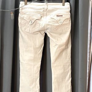 Hudson Jeans Women's Ankle & Cropped in Cream